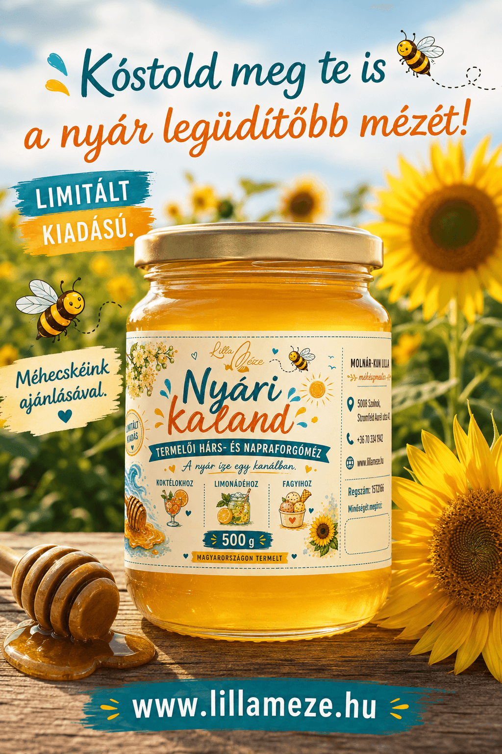 Nyári kaland - limitált kiadású 500 g