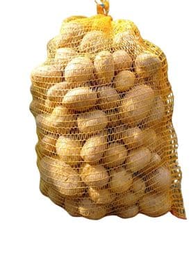 Bio sárga burgonya 25 kg/zs