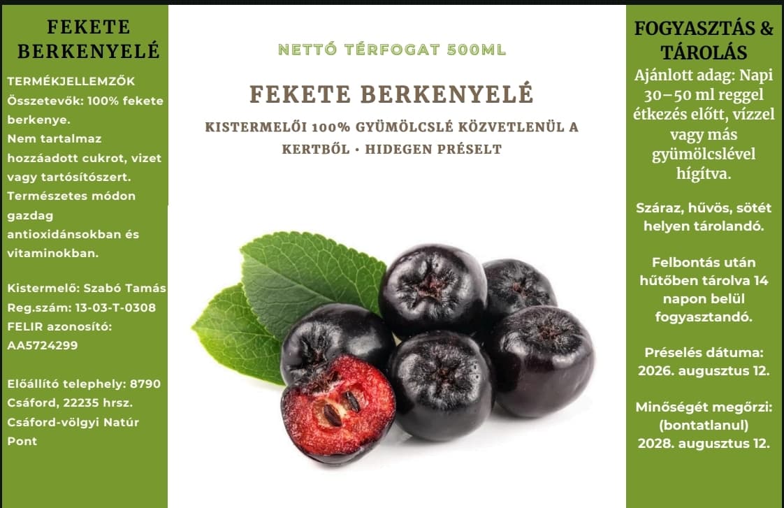 Fekete Berkenyelé