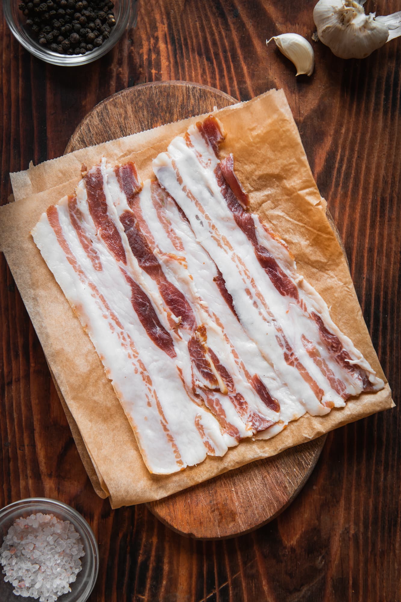 Füstölt húsos mangalica szalonna (császár)