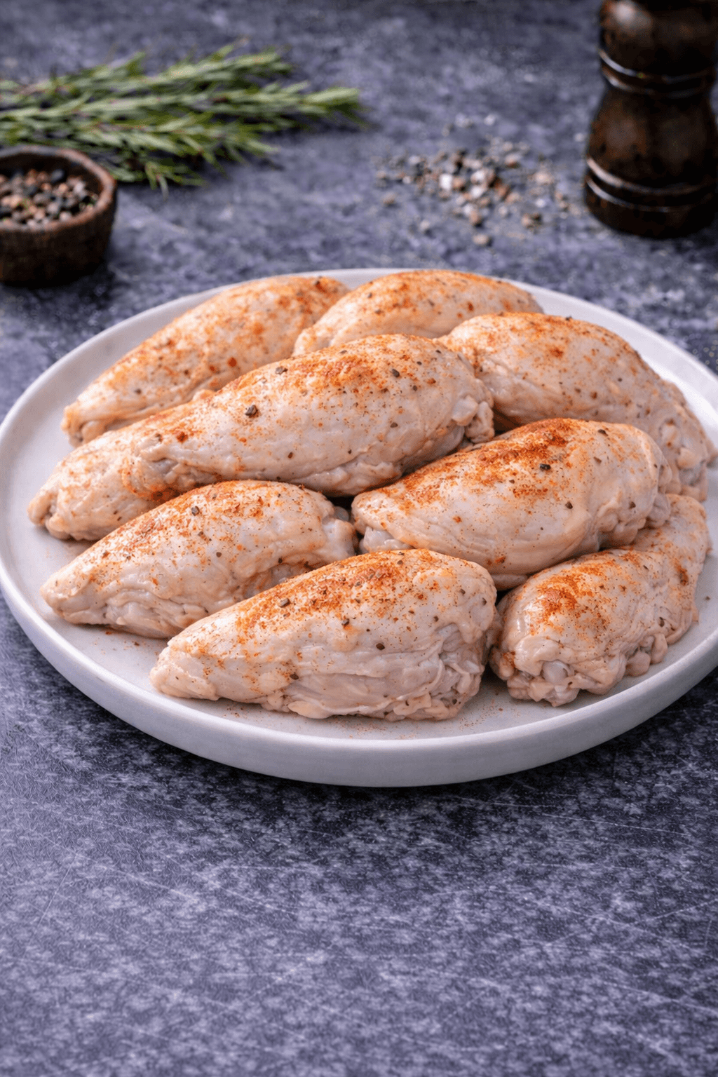 Sous vide csirkemell