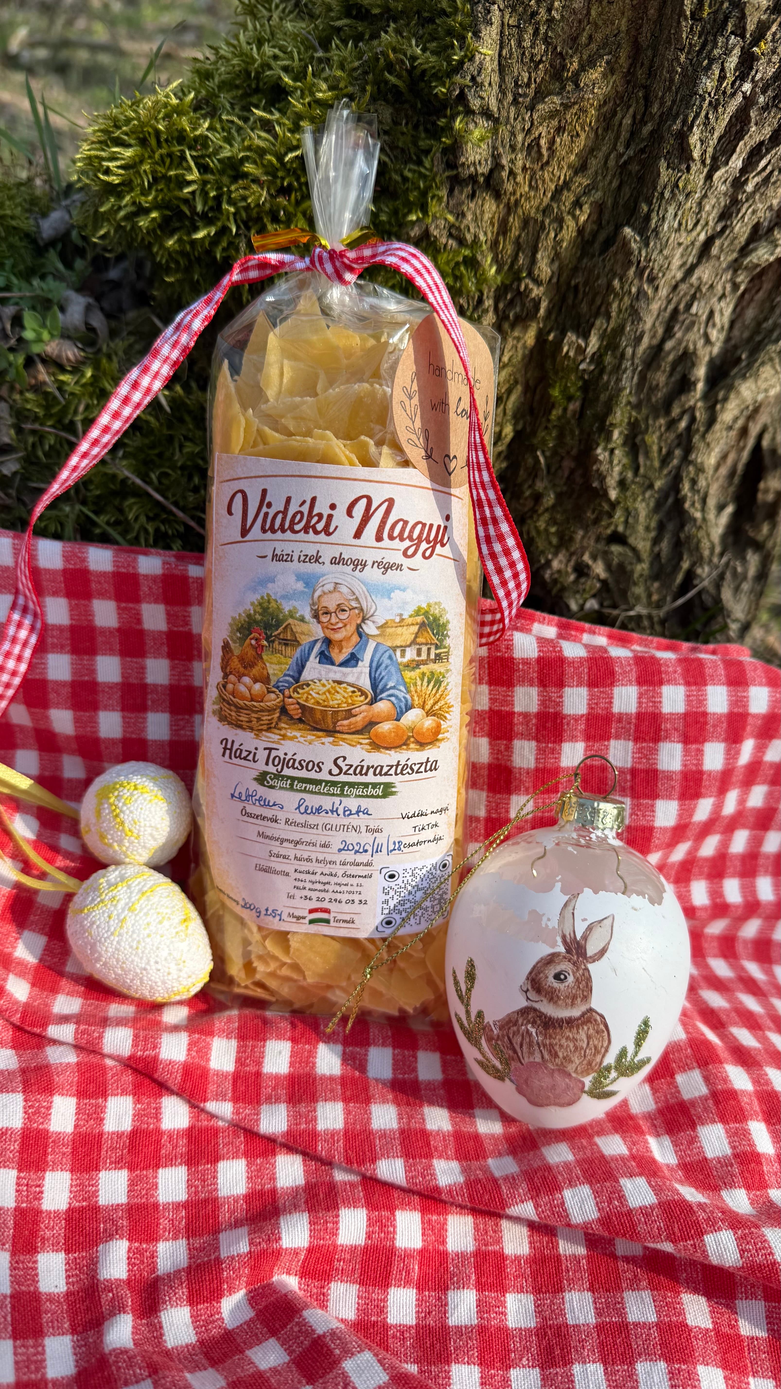 Mini Lebbencs tészta (10 tojásos)