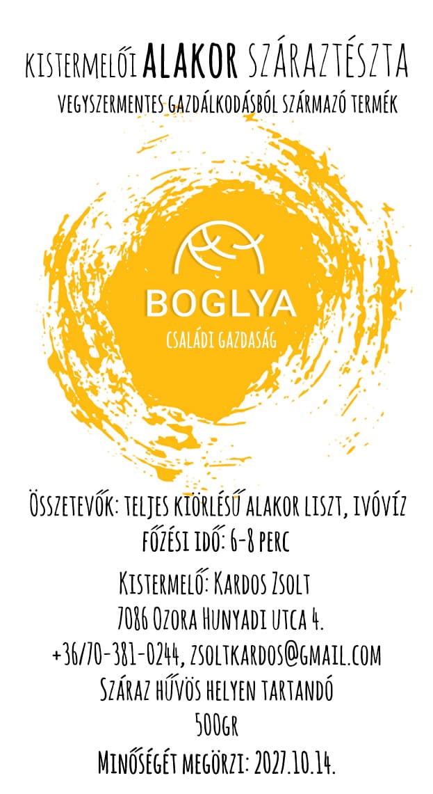 Spagetti alakor tészta 500g - 3