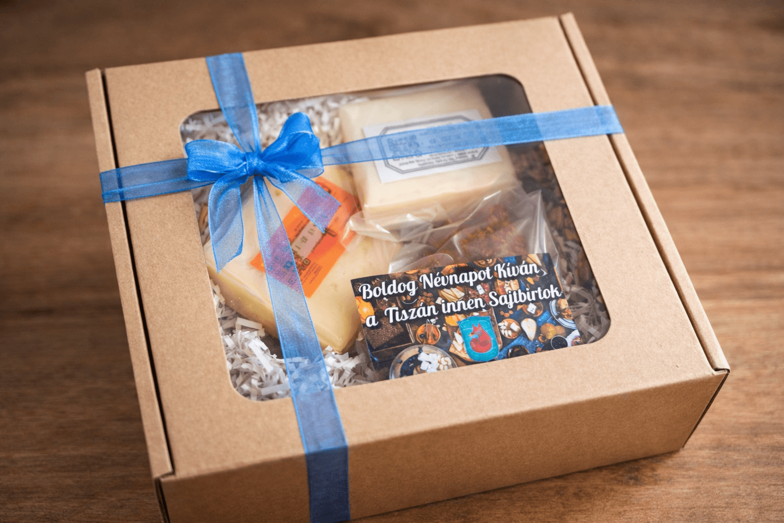 Ajándék Sajtcsomag