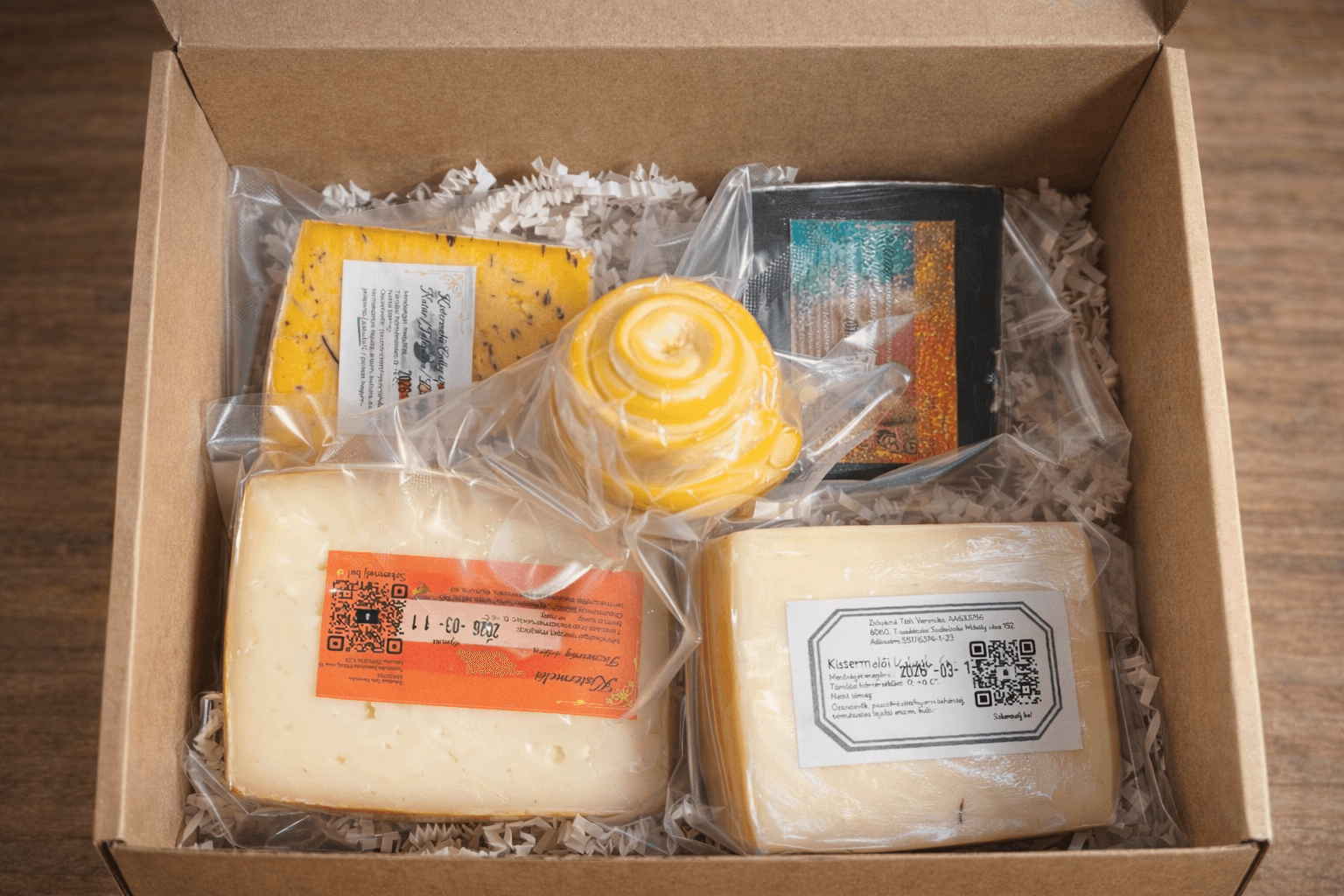 Ajándék Sajtcsomag - 2