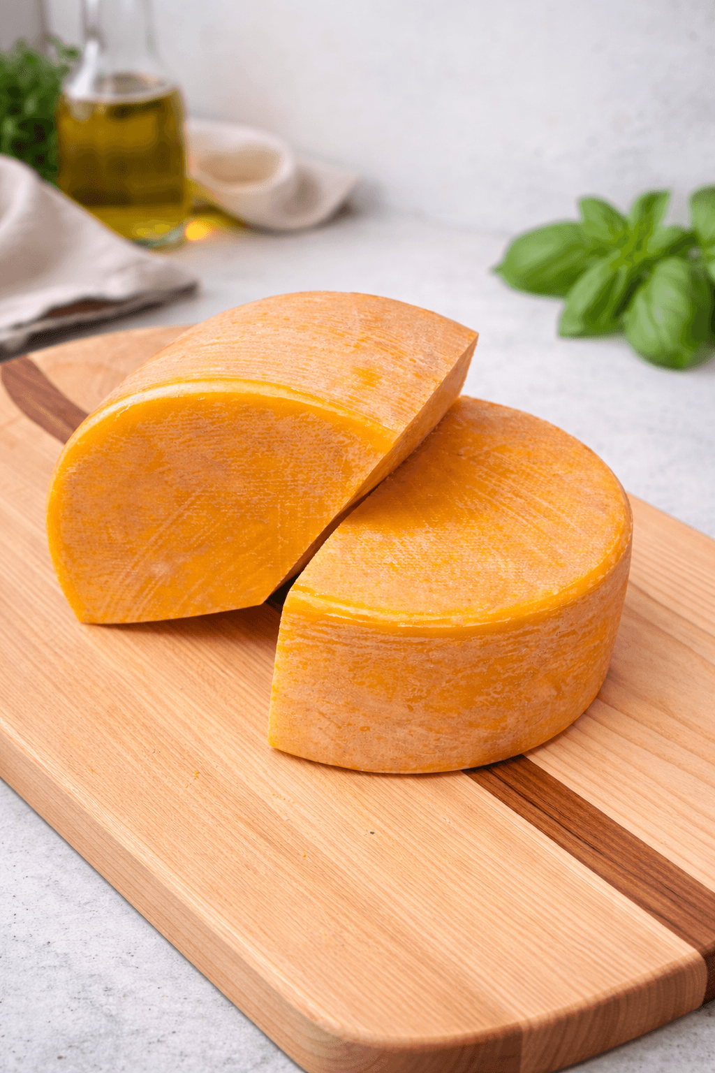 Tiszavirág Gouda típusú Félkemény