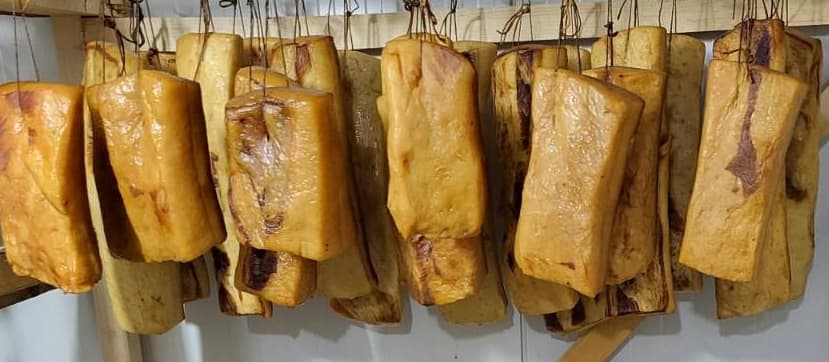 Füstölt mangalicazsírszalonna
