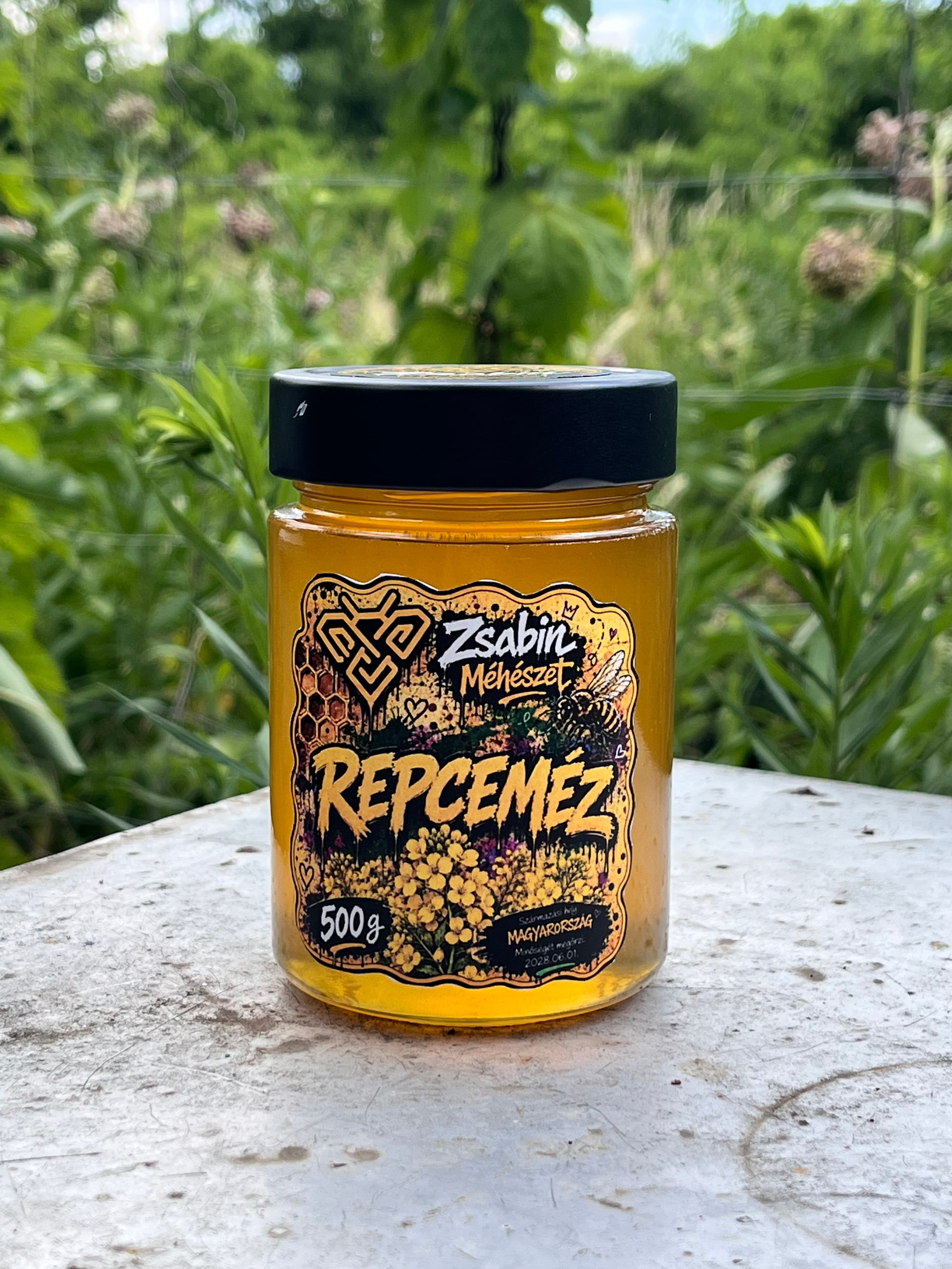 Repceméz