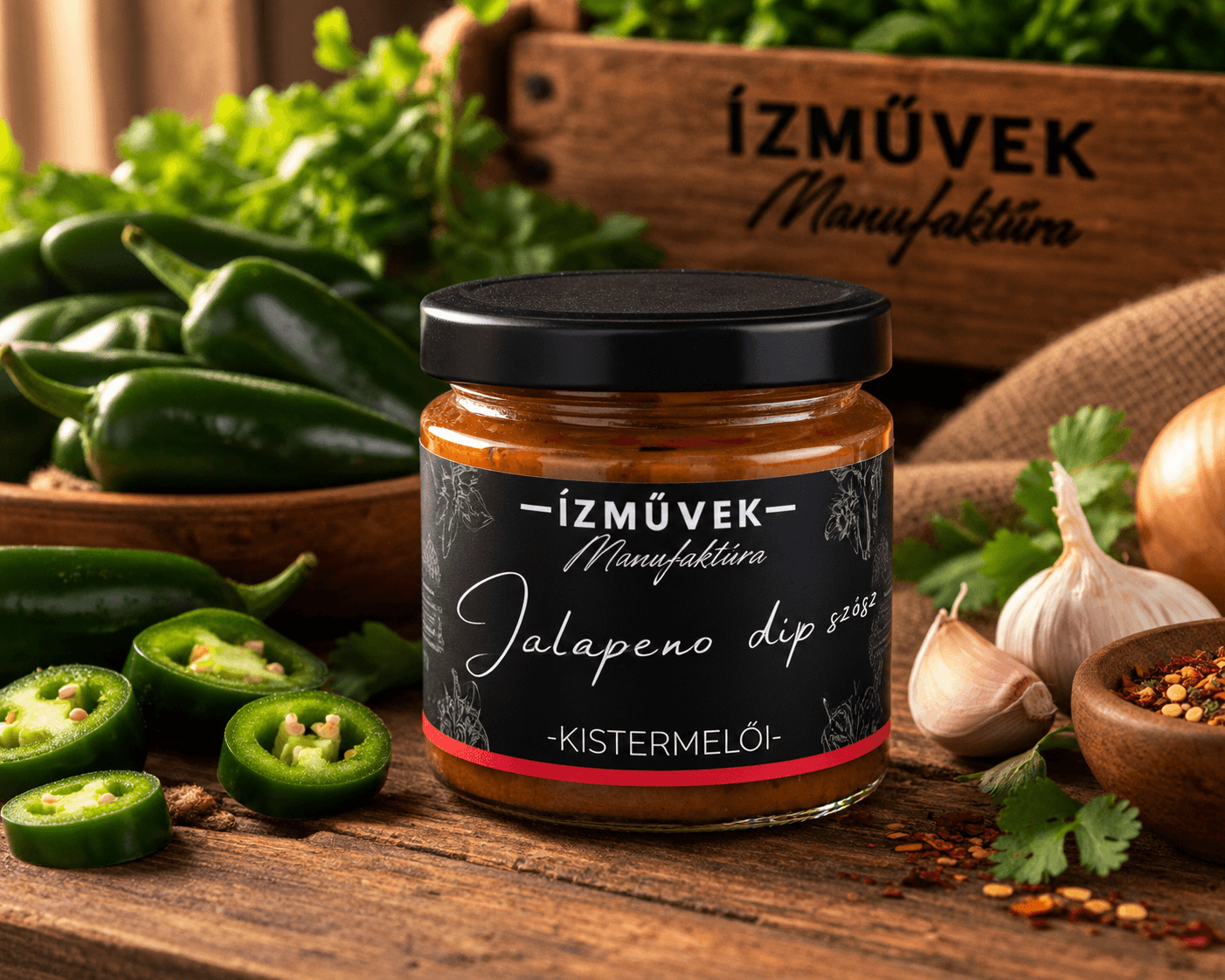 Jalapeno DIP szósz