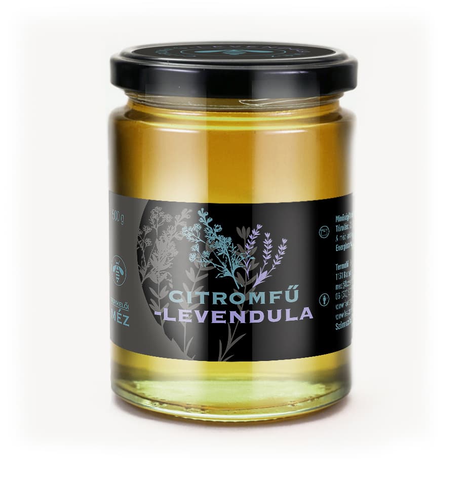 Citromfű-levendula méz 500 g