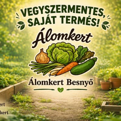 Álomkert A&M logo